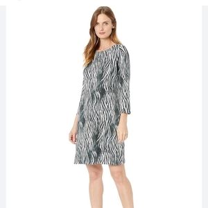 Tommy Bahama Darcy Zesty Zebra Dress